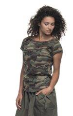 KOSZULKA CAMO LADY - XS