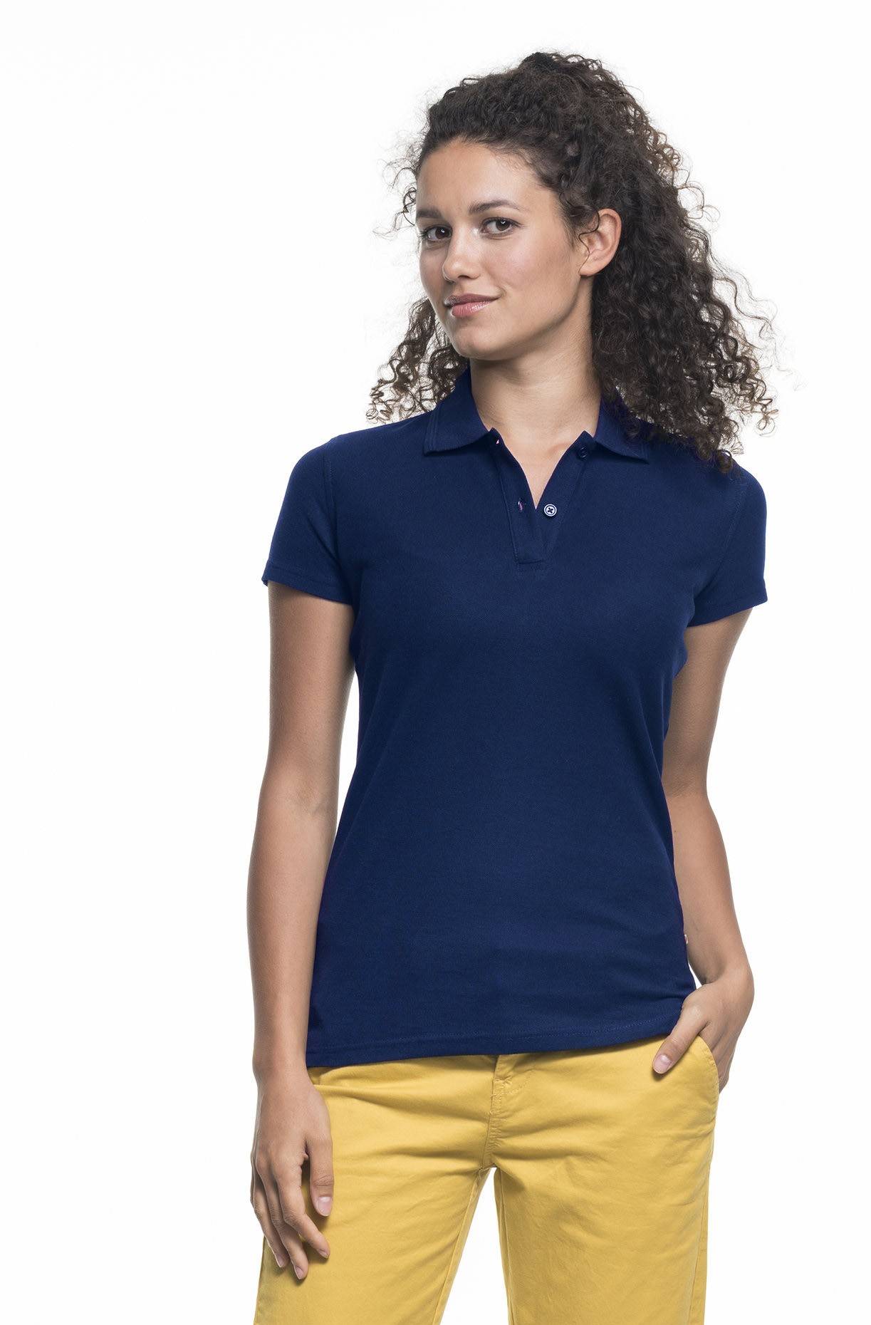 KOSZULKA DAMSKA POLO 100% BAWEŁNA POLÓWKA R - 2XL