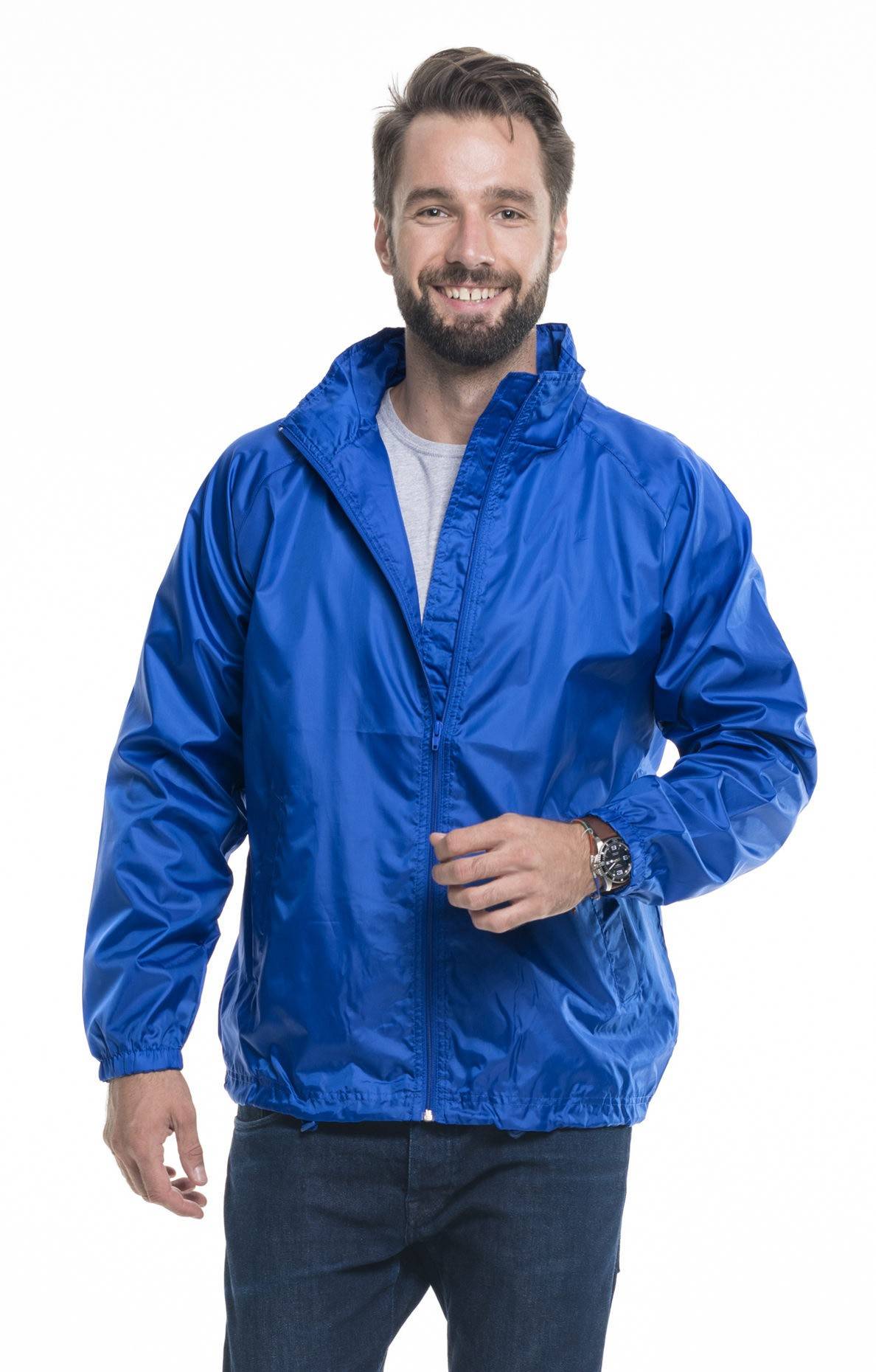 KURTKA MĘSKA WINDBREAKER - S