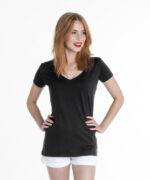 Koszulka LADIES' V-NECK - L