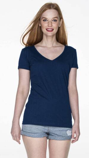 Koszulka LADIES' V-NECK - XS