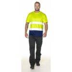 MĘSKI T-SHIRT HI-VIS - 3XL