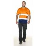 MĘSKI T-SHIRT HI-VIS - L