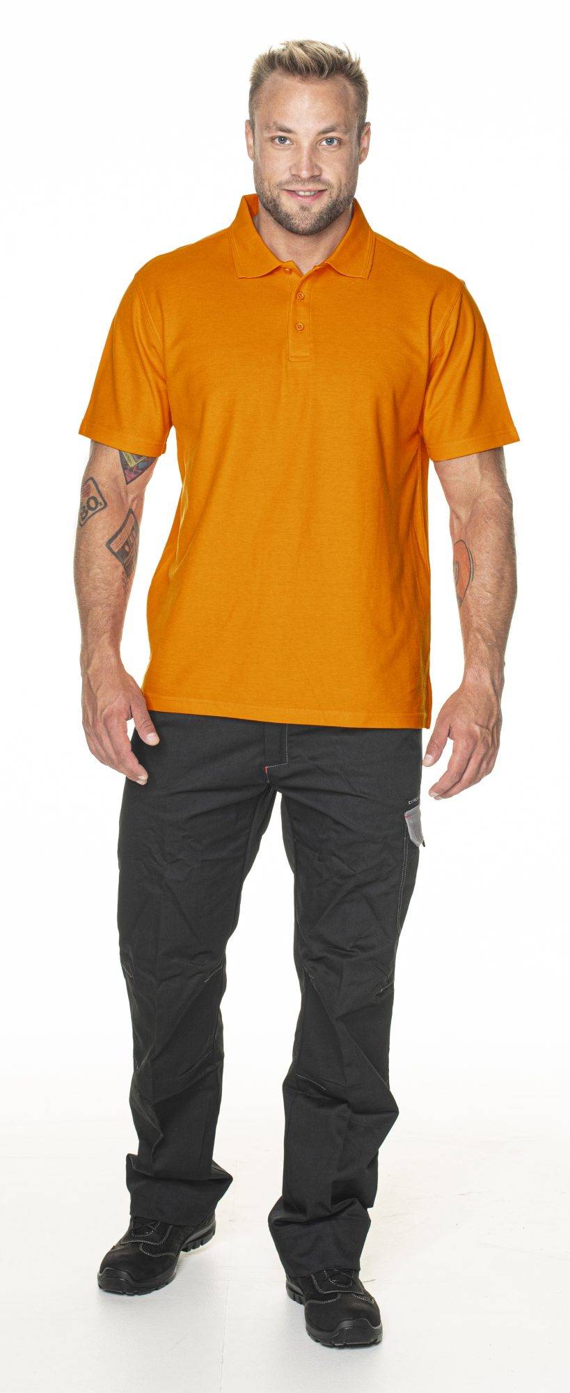 POLÓWKA MĘSKA POLO WORKER - 3XL