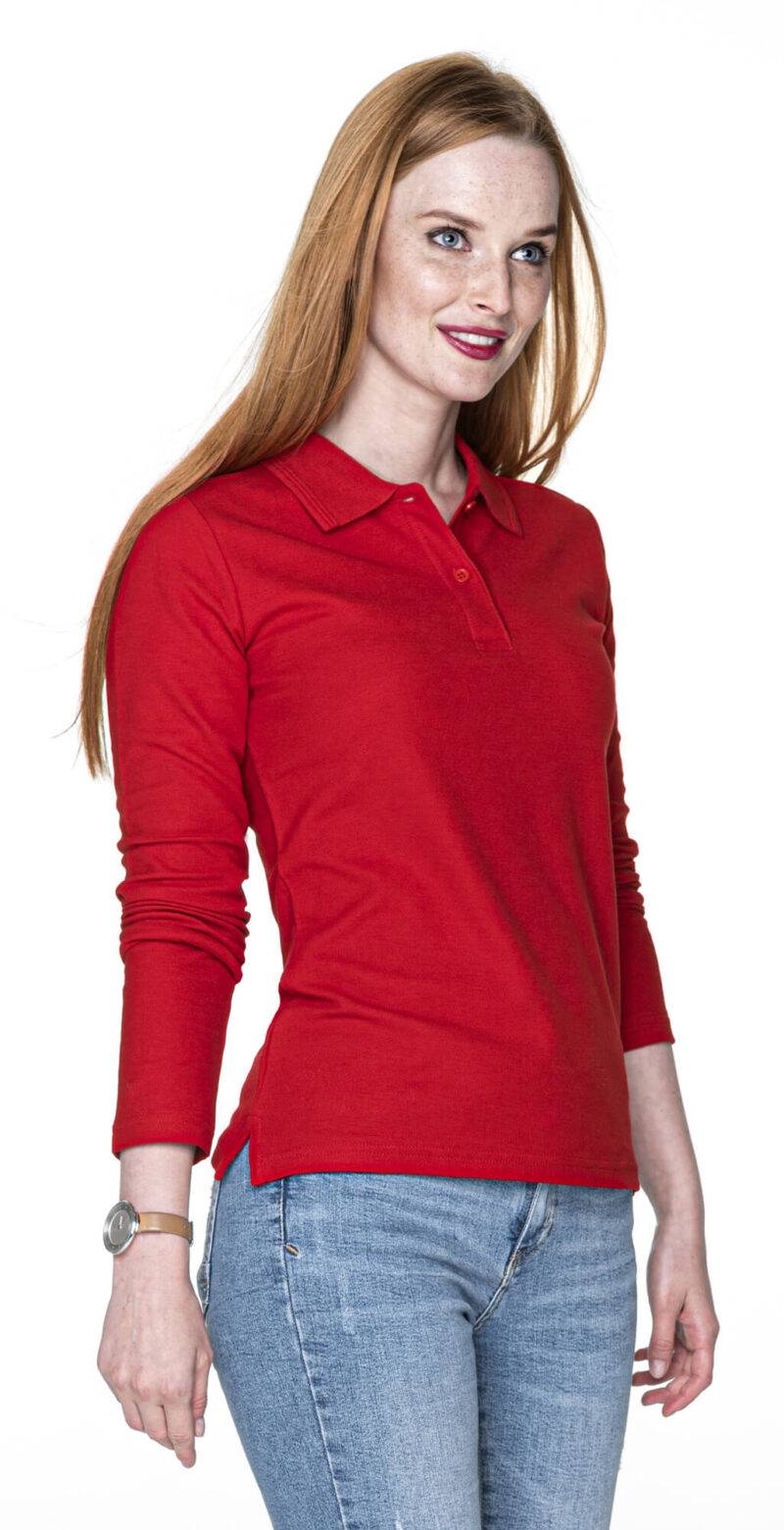 Polo Damskie Long Cotton - XXL