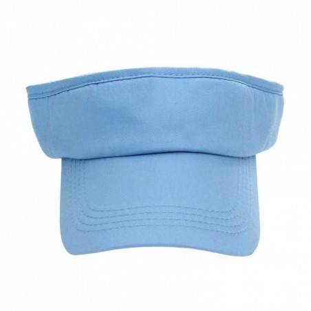 SPORTOWY DASZEK SUNVISOR - BŁĘKITNY