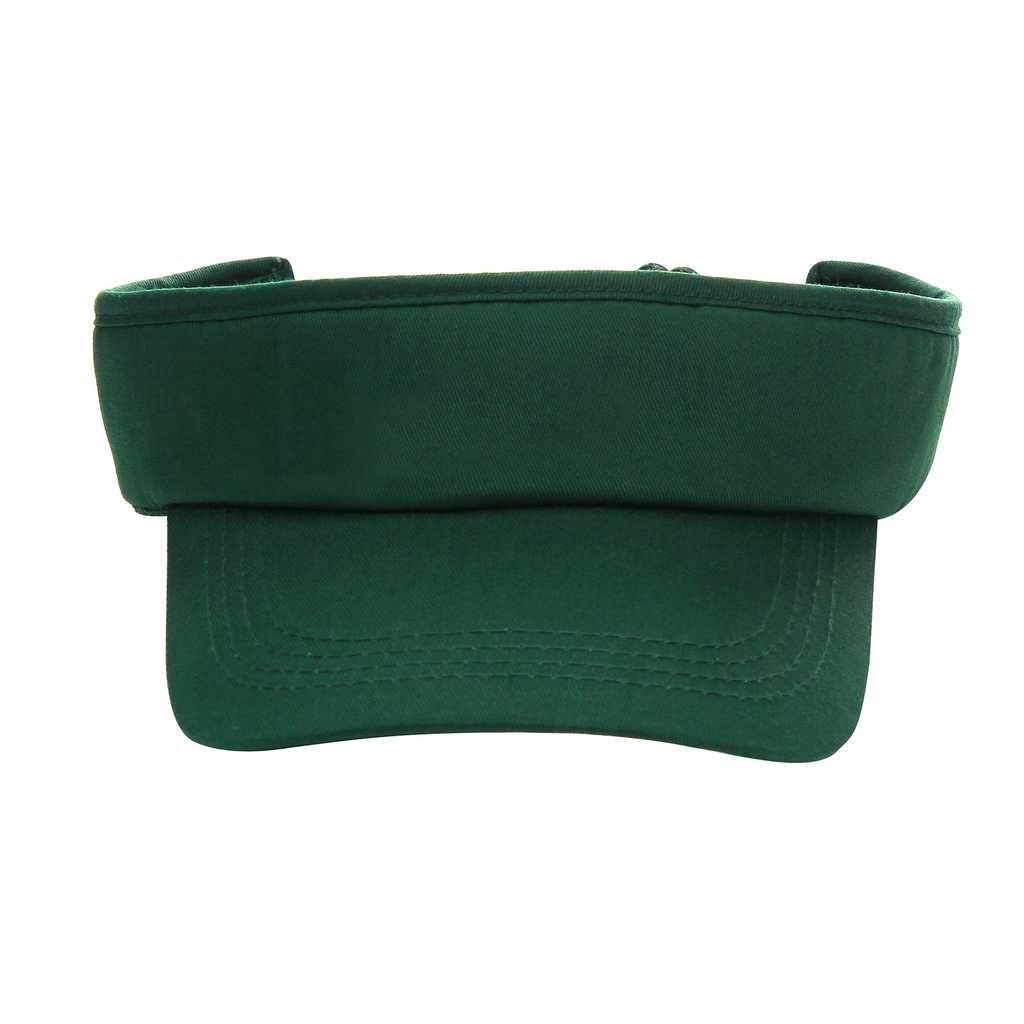 SPORTOWY DASZEK SUNVISOR - CIEMNY ZIELONY