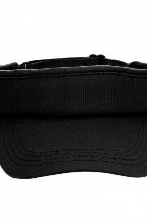 SPORTOWY DASZEK SUNVISOR - CZARNY