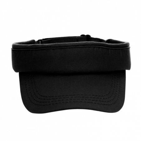 SPORTOWY DASZEK SUNVISOR - CZARNY