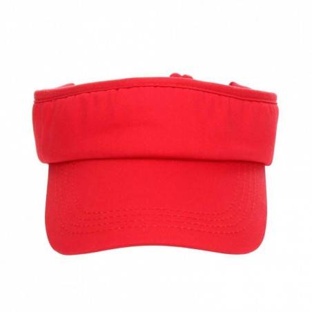 SPORTOWY DASZEK SUNVISOR - CZERWONY