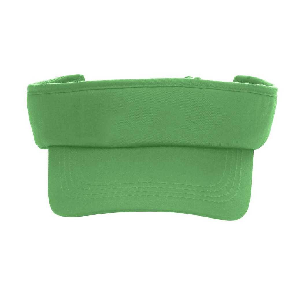 SPORTOWY DASZEK SUNVISOR - JASNY ZIELONY