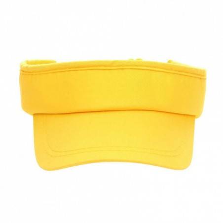 SPORTOWY DASZEK SUNVISOR - ŻÓŁTY