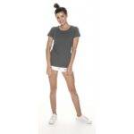 T-SHIRT LADIES' SLIM LIGHT - XS