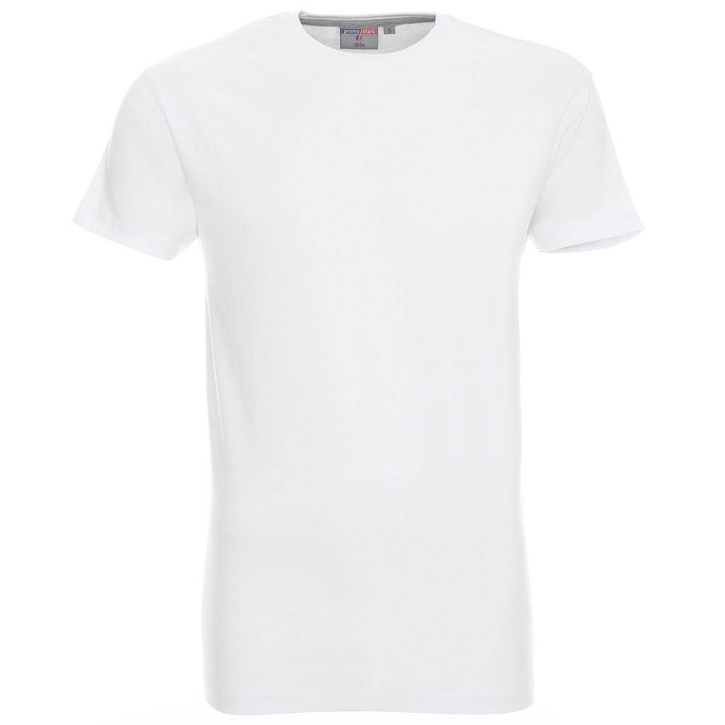 T-SHIRT MĘSKI SLIM - L