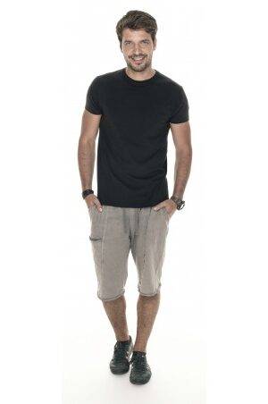 T-SHIRT MĘSKI SLIM  LIGHT - L