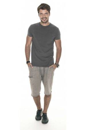 T-SHIRT MĘSKI SLIM  LIGHT - L