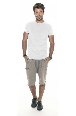 T-SHIRT MĘSKI SLIM  LIGHT - S