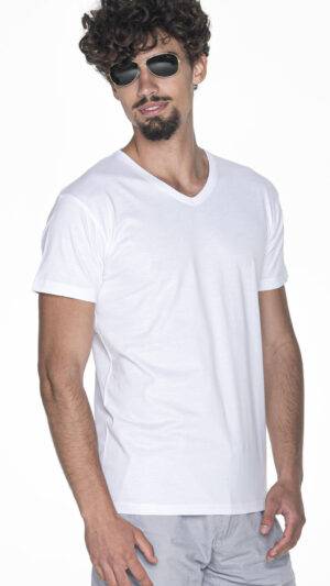 T-SHIRT V-NECK - 2XL