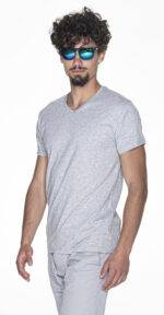 T-SHIRT V-NECK - 2XL