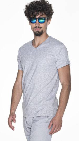 T-SHIRT V-NECK - 2XL