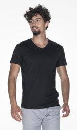 T-SHIRT V-NECK - XL