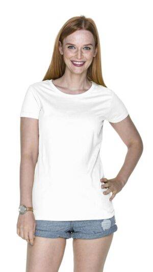 T-shirt damski geffer biały  - L