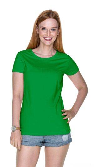 T-shirt damski geffer zielony - L