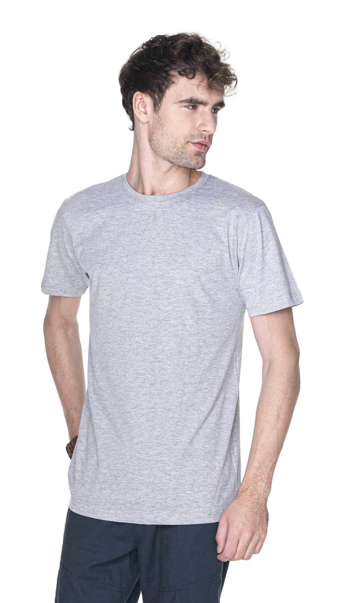 T-shirt męski heavy slim - L